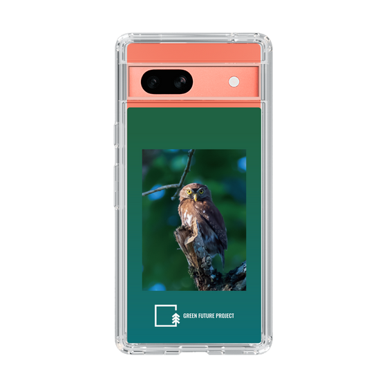 Slim Protection Case［ Green Future Project - Ferruginous Pygmy Owl ］