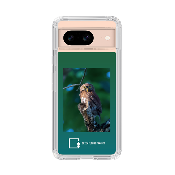 Slim Protection Case［ Green Future Project - Ferruginous Pygmy Owl ］