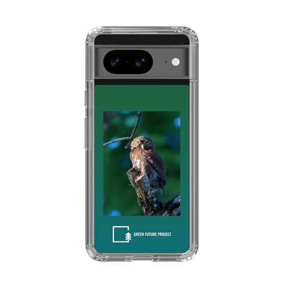 Slim Protection Case［ Green Future Project - Ferruginous Pygmy Owl ］