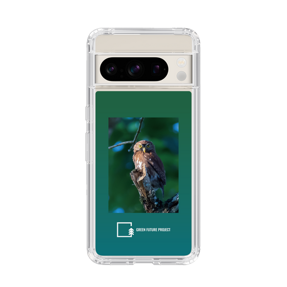 Slim Protection Case［ Green Future Project - Ferruginous Pygmy Owl ］
