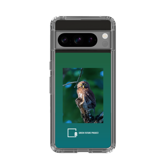 Slim Protection Case［ Green Future Project - Ferruginous Pygmy Owl ］