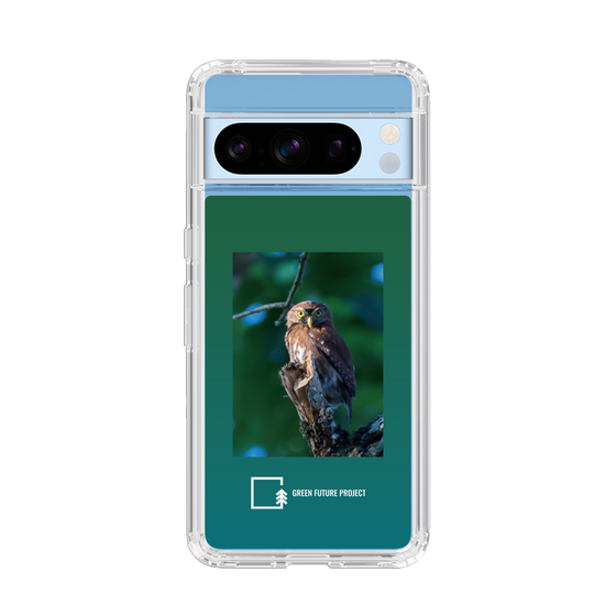 Slim Protection Case［ Green Future Project - Ferruginous Pygmy Owl ］