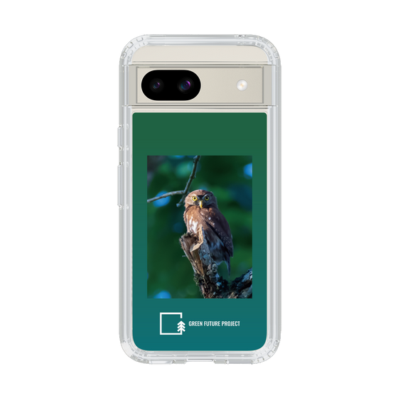 Slim Protection Case［ Green Future Project - Ferruginous Pygmy Owl ］