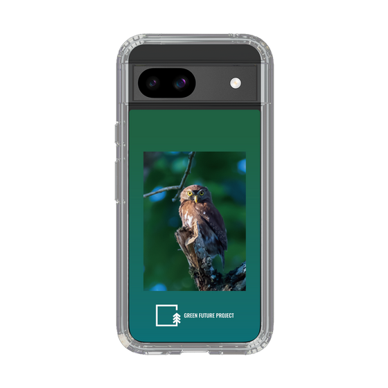 Slim Protection Case［ Green Future Project - Ferruginous Pygmy Owl ］