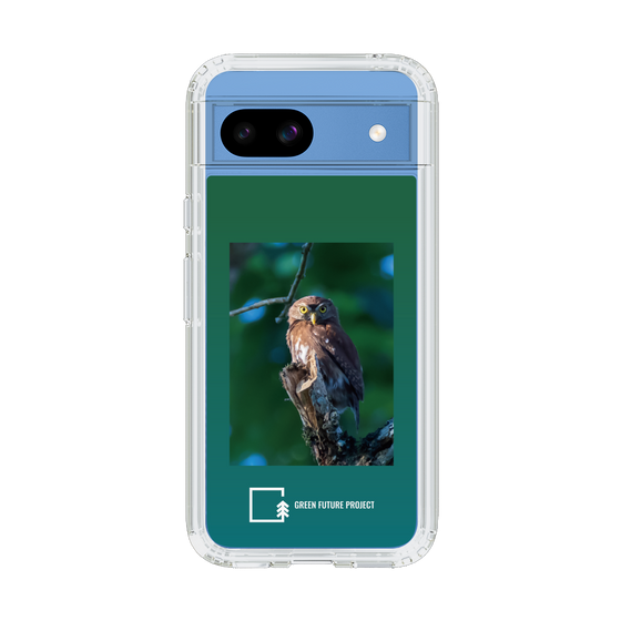 Slim Protection Case［ Green Future Project - Ferruginous Pygmy Owl ］