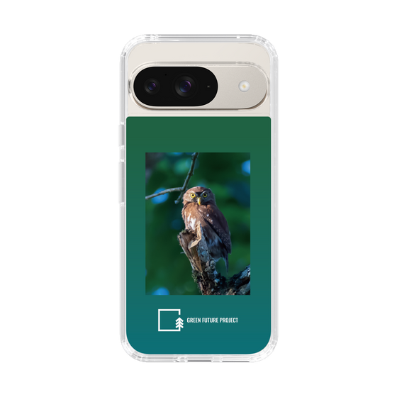 Slim Protection Case［ Green Future Project - Ferruginous Pygmy Owl ］