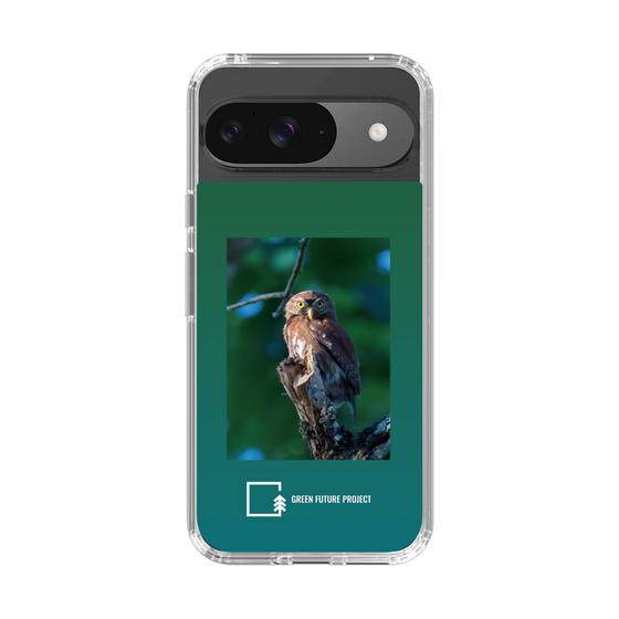 Slim Protection Case［ Green Future Project - Ferruginous Pygmy Owl ］