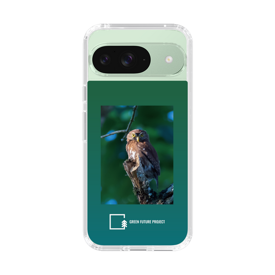Slim Protection Case［ Green Future Project - Ferruginous Pygmy Owl ］