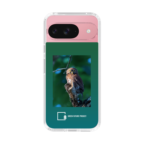 Slim Protection Case［ Green Future Project - Ferruginous Pygmy Owl ］