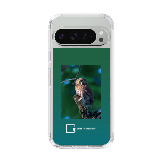 Slim Protection Case［ Green Future Project - Ferruginous Pygmy Owl ］