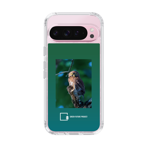 Slim Protection Case［ Green Future Project - Ferruginous Pygmy Owl ］