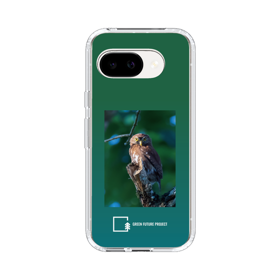 Slim Protection Case［ Green Future Project - Ferruginous Pygmy Owl ］