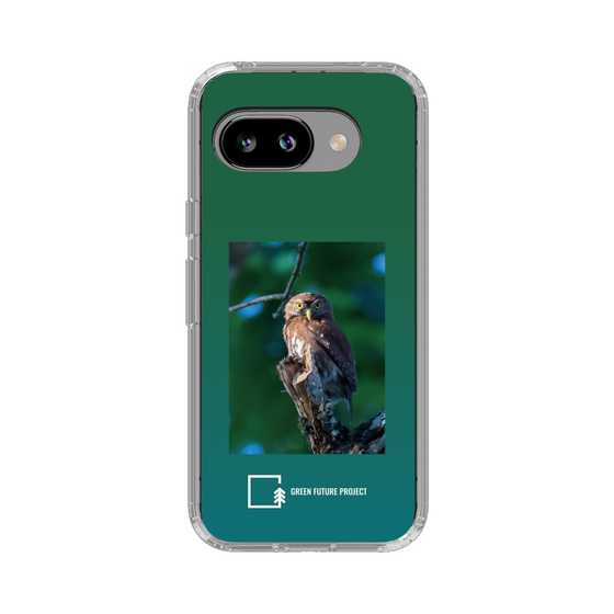 Slim Protection Case［ Green Future Project - Ferruginous Pygmy Owl ］