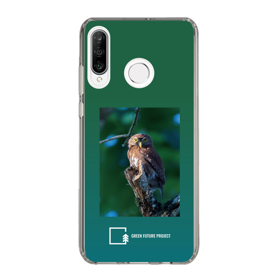Slim Protection Case［ Green Future Project - Ferruginous Pygmy Owl ］