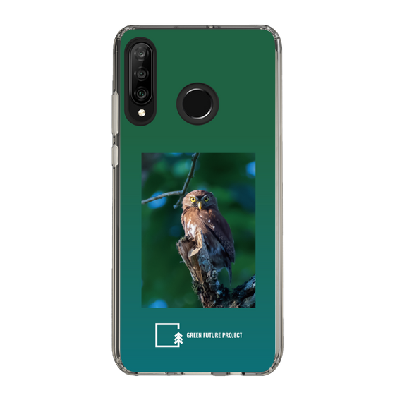 Slim Protection Case［ Green Future Project - Ferruginous Pygmy Owl ］