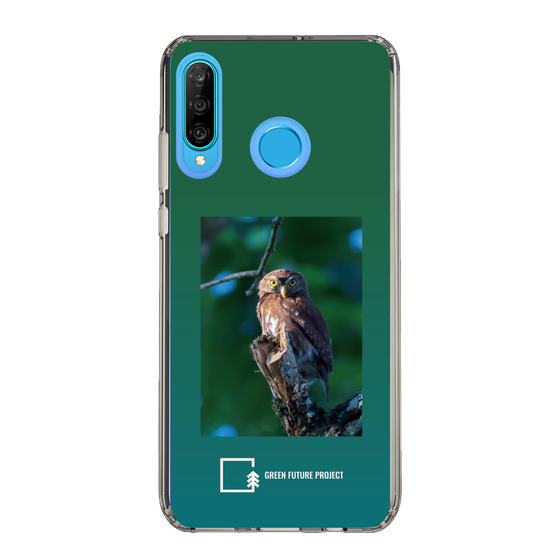 Slim Protection Case［ Green Future Project - Ferruginous Pygmy Owl ］