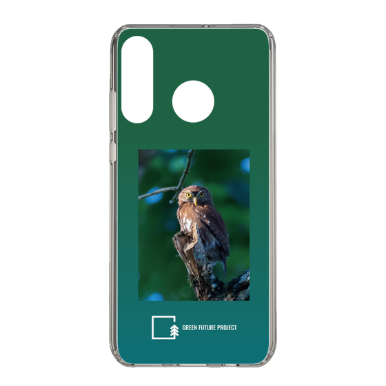 Slim Protection Case［ Green Future Project - Ferruginous Pygmy Owl ］