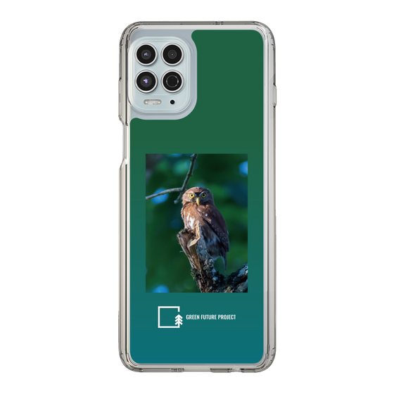 Slim Protection Case［ Green Future Project - Ferruginous Pygmy Owl ］