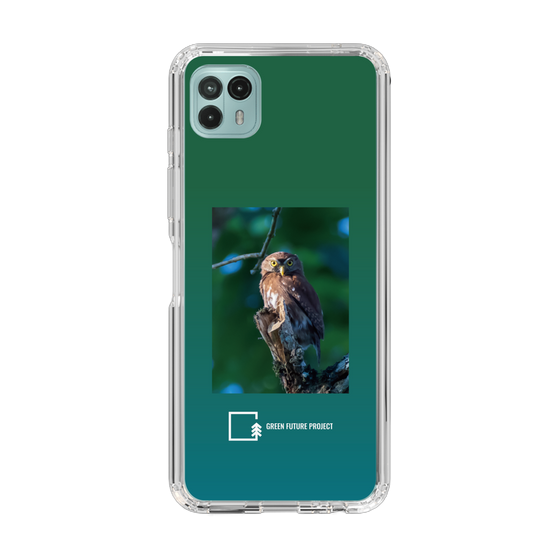 Slim Protection Case［ Green Future Project - Ferruginous Pygmy Owl ］