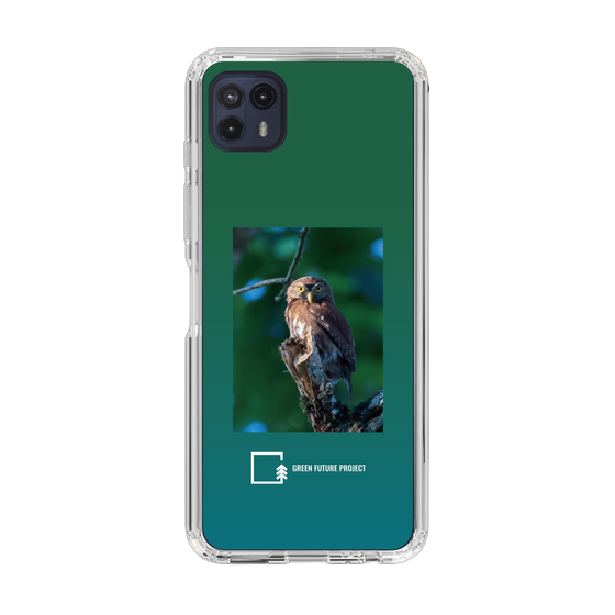Slim Protection Case［ Green Future Project - Ferruginous Pygmy Owl ］