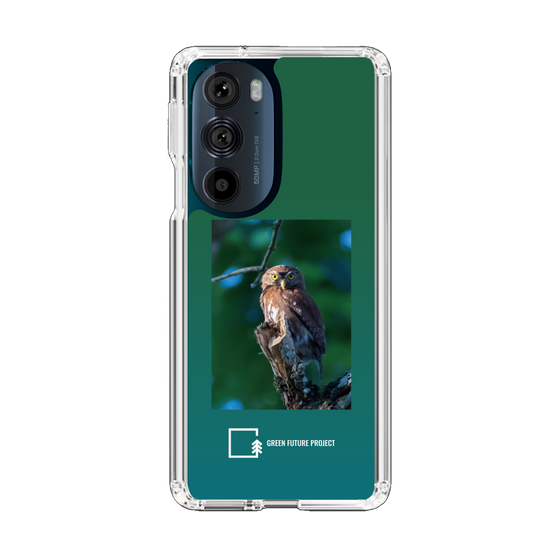 Slim Protection Case［ Green Future Project - Ferruginous Pygmy Owl ］