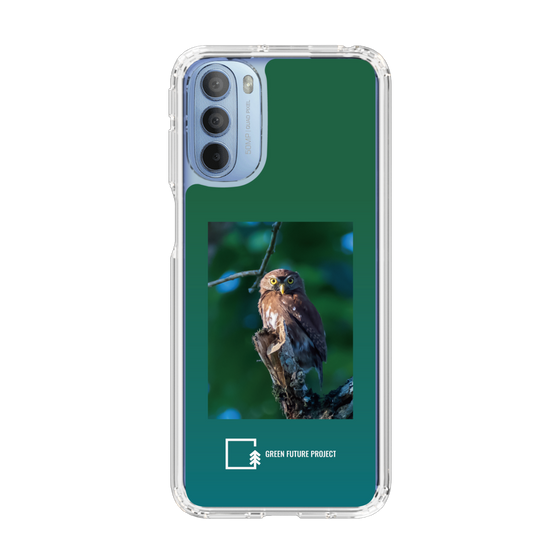 Slim Protection Case［ Green Future Project - Ferruginous Pygmy Owl ］