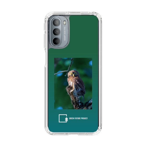 Slim Protection Case［ Green Future Project - Ferruginous Pygmy Owl ］
