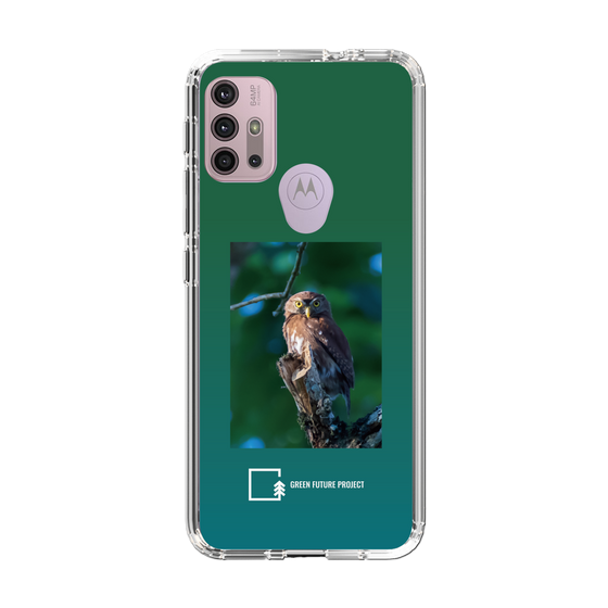 Slim Protection Case［ Green Future Project - Ferruginous Pygmy Owl ］