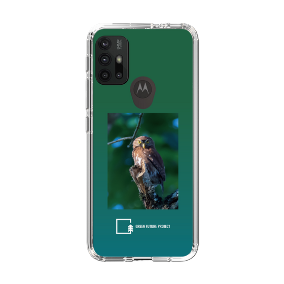 Slim Protection Case［ Green Future Project - Ferruginous Pygmy Owl ］