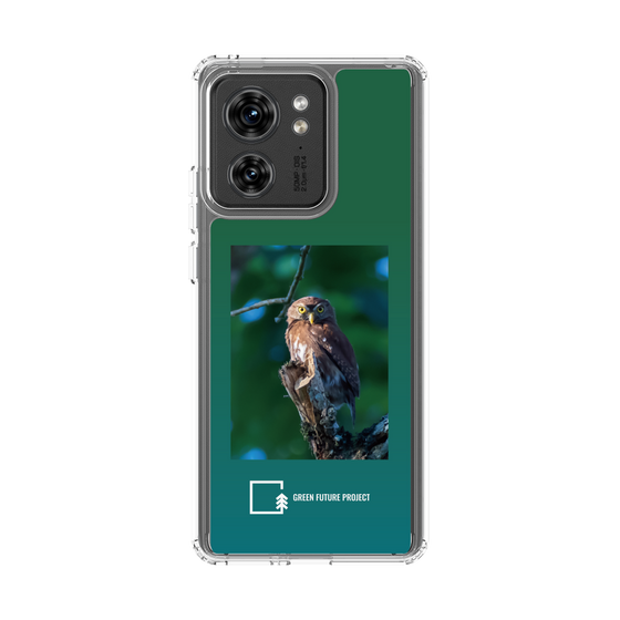 Slim Protection Case［ Green Future Project - Ferruginous Pygmy Owl ］
