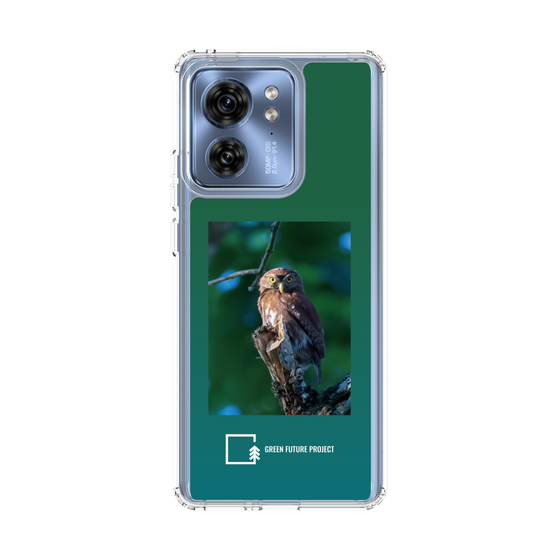 Slim Protection Case［ Green Future Project - Ferruginous Pygmy Owl ］