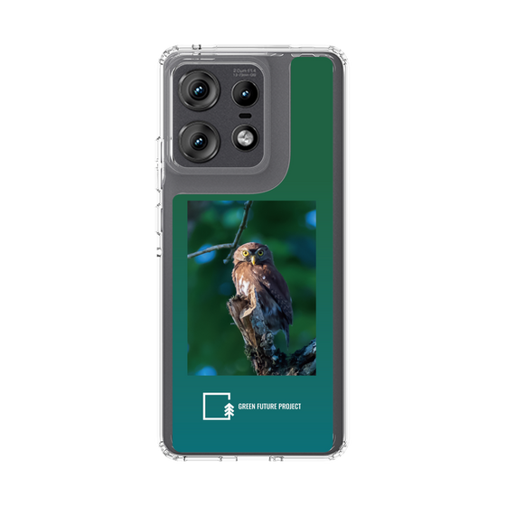 Slim Protection Case［ Green Future Project - Ferruginous Pygmy Owl ］