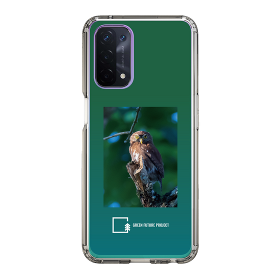 Slim Protection Case［ Green Future Project - Ferruginous Pygmy Owl ］