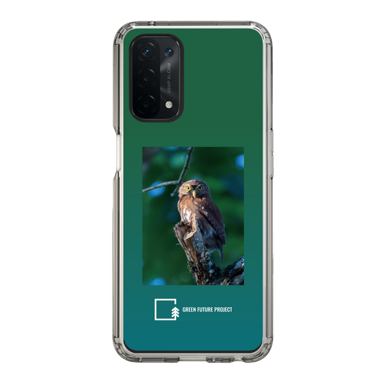 Slim Protection Case［ Green Future Project - Ferruginous Pygmy Owl ］