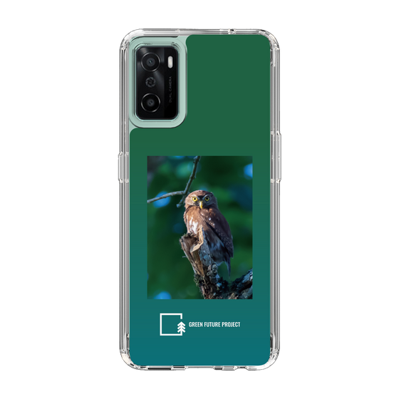 Slim Protection Case［ Green Future Project - Ferruginous Pygmy Owl ］