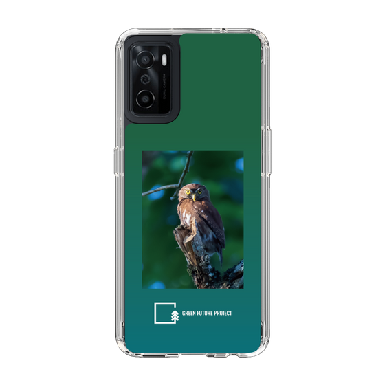 Slim Protection Case［ Green Future Project - Ferruginous Pygmy Owl ］