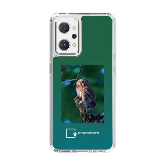 Slim Protection Case［ Green Future Project - Ferruginous Pygmy Owl ］