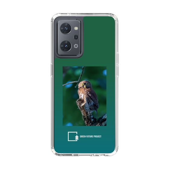 Slim Protection Case［ Green Future Project - Ferruginous Pygmy Owl ］