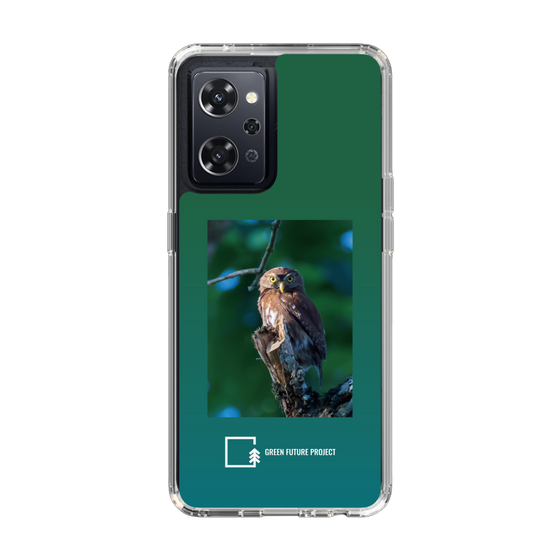 Slim Protection Case［ Green Future Project - Ferruginous Pygmy Owl ］