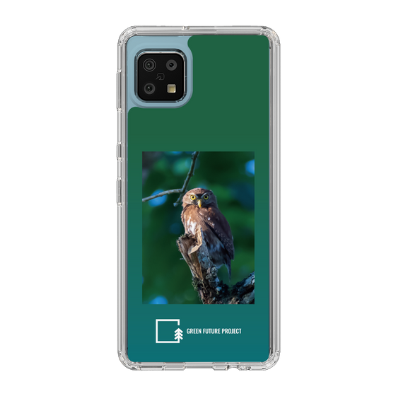 Slim Protection Case［ Green Future Project - Ferruginous Pygmy Owl ］