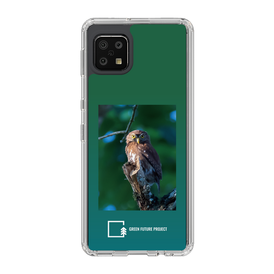 Slim Protection Case［ Green Future Project - Ferruginous Pygmy Owl ］