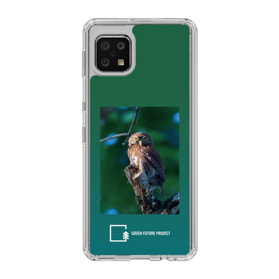 Slim Protection Case［ Green Future Project - Ferruginous Pygmy Owl ］