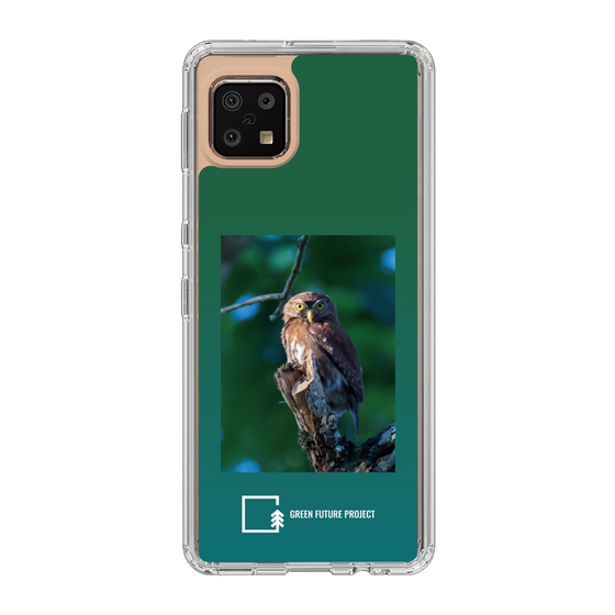 Slim Protection Case［ Green Future Project - Ferruginous Pygmy Owl ］
