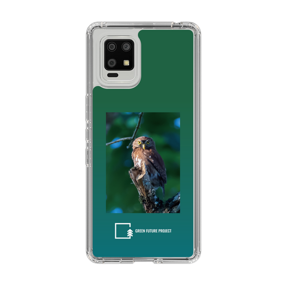 Slim Protection Case［ Green Future Project - Ferruginous Pygmy Owl ］