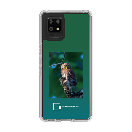 Slim Protection Case［ Green Future Project - Ferruginous Pygmy Owl ］