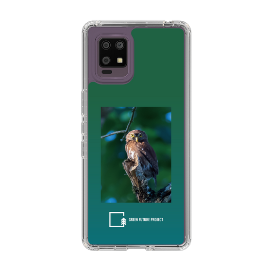 Slim Protection Case［ Green Future Project - Ferruginous Pygmy Owl ］