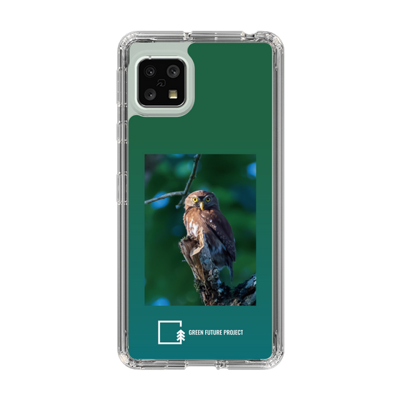Slim Protection Case［ Green Future Project - Ferruginous Pygmy Owl ］