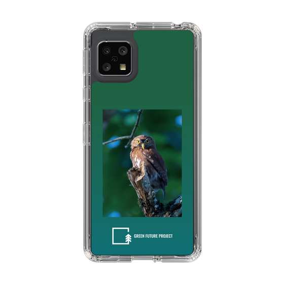 Slim Protection Case［ Green Future Project - Ferruginous Pygmy Owl ］