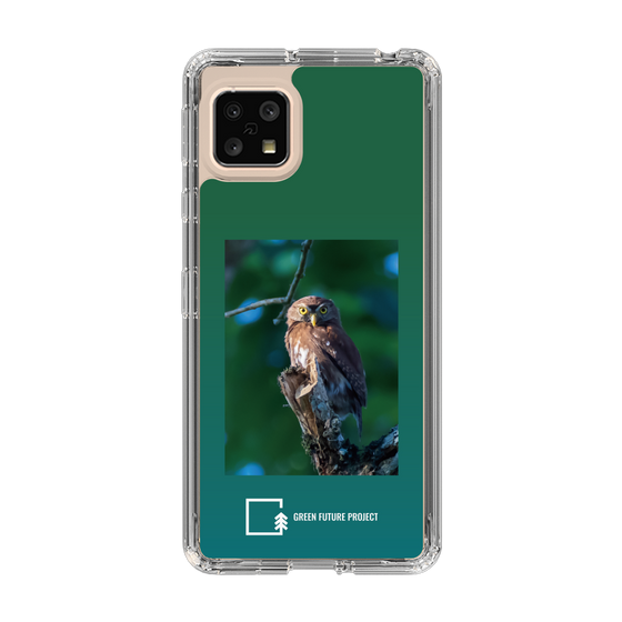 Slim Protection Case［ Green Future Project - Ferruginous Pygmy Owl ］