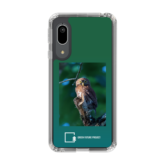 Slim Protection Case［ Green Future Project - Ferruginous Pygmy Owl ］